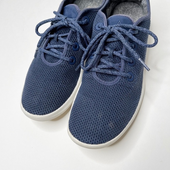 Allbirds Men's Navy Tree Runners Sz 11 - Picture 6 of 9